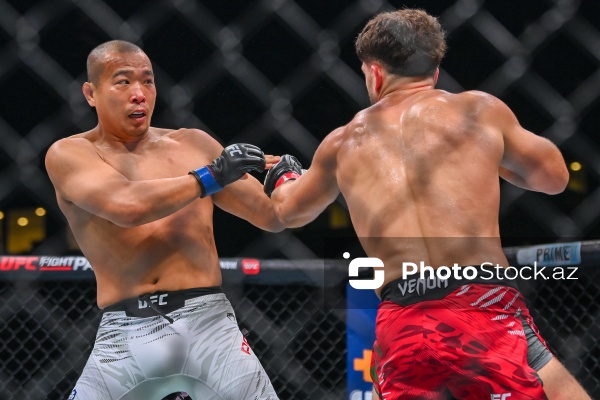 "UFC Fight Night": İsmail Naurdiyev və Pak Çun Yon döyüşü