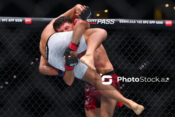 "UFC Fight Night": İsmail Naurdiyev və Pak Çun Yon döyüşü