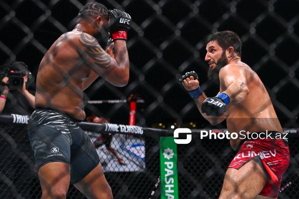 “UFC Fight Night": Körtis Bleyds və Rizvan Kuniyev döyüşü