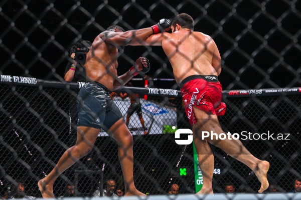 “UFC Fight Night": Körtis Bleyds və Rizvan Kuniyev döyüşü