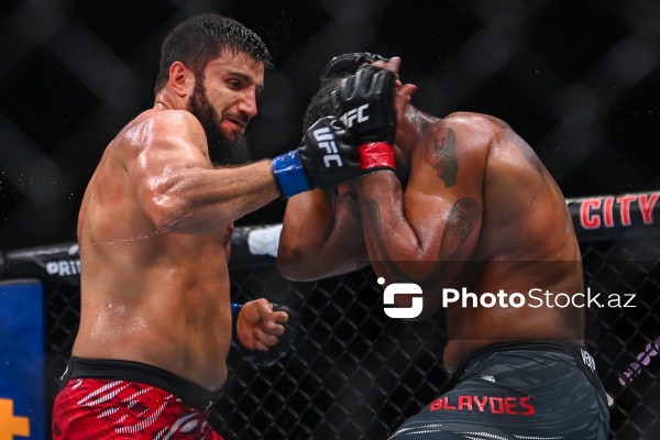 “UFC Fight Night": Körtis Bleyds və Rizvan Kuniyev döyüşü