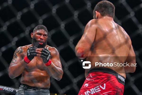 “UFC Fight Night": Körtis Bleyds və Rizvan Kuniyev döyüşü