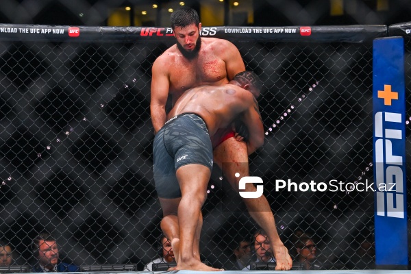 “UFC Fight Night": Körtis Bleyds və Rizvan Kuniyev döyüşü