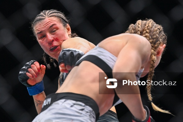"UFC Fight Night": Melissa Mallins və Darya Jeleznyakova döyüşü