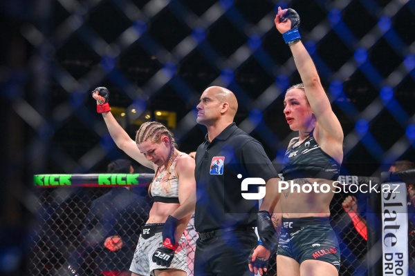 "UFC Fight Night": Melissa Mallins və Darya Jeleznyakova döyüşü