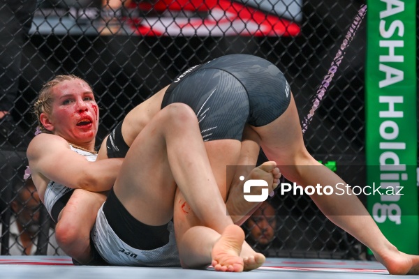 "UFC Fight Night": Melissa Mallins və Darya Jeleznyakova döyüşü