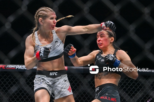 "UFC Fight Night": Melissa Mallins və Darya Jeleznyakova döyüşü