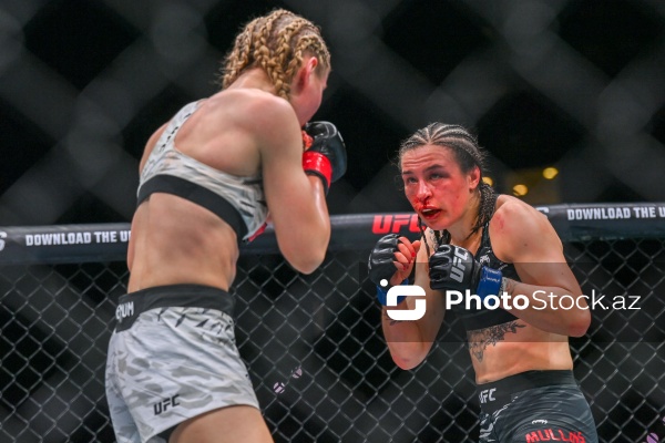 "UFC Fight Night": Melissa Mallins və Darya Jeleznyakova döyüşü