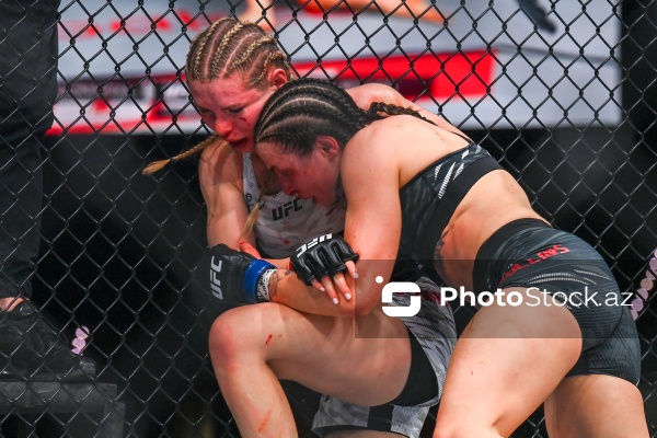 "UFC Fight Night": Melissa Mallins və Darya Jeleznyakova döyüşü