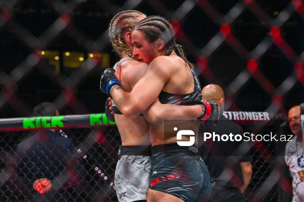 "UFC Fight Night": Melissa Mallins və Darya Jeleznyakova döyüşü