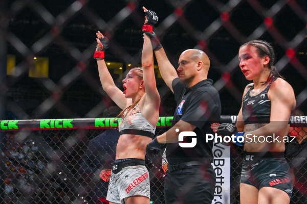 "UFC Fight Night": Melissa Mallins və Darya Jeleznyakova döyüşü
