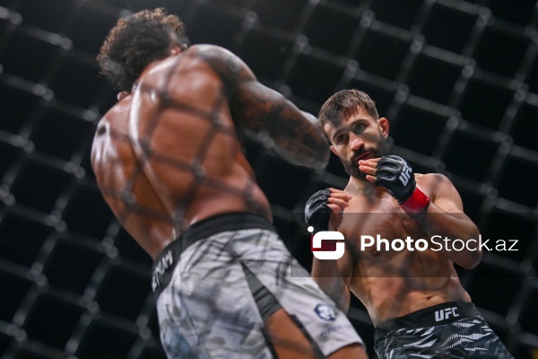 "UFC Fight Night": Nazim Sadıxov və Nikolas Motta döyüşü