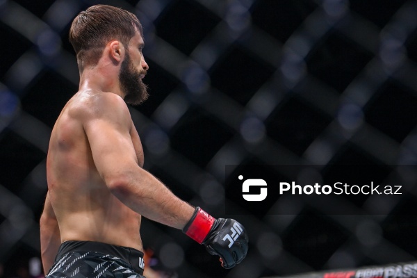 "UFC Fight Night": Nazim Sadıxov və Nikolas Motta döyüşü