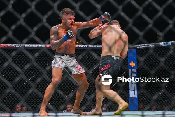 "UFC Fight Night": Nazim Sadıxov və Nikolas Motta döyüşü