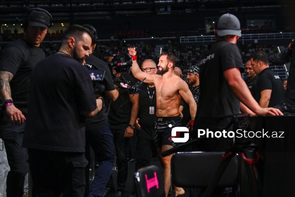 "UFC Fight Night": Nazim Sadıxov və Nikolas Motta döyüşü