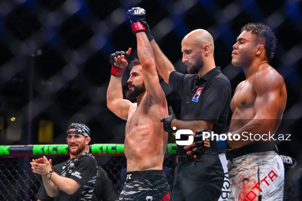 "UFC Fight Night": Nazim Sadıxov və Nikolas Motta döyüşü
