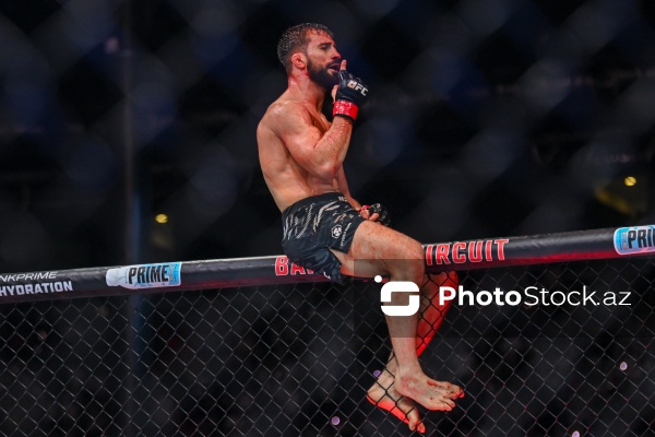 "UFC Fight Night": Nazim Sadıxov və Nikolas Motta döyüşü