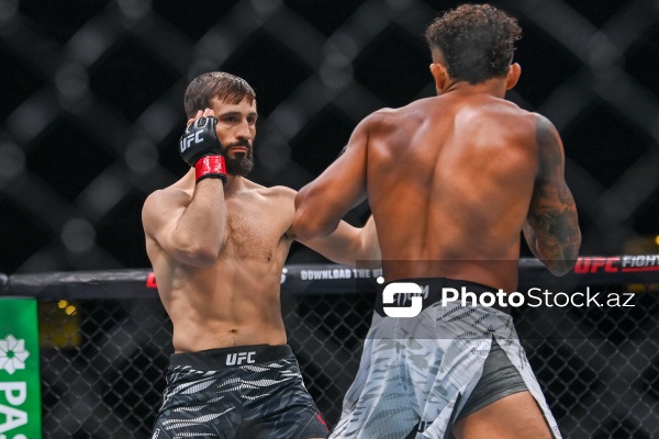 "UFC Fight Night": Nazim Sadıxov və Nikolas Motta döyüşü