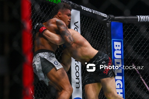 "UFC Fight Night": Nazim Sadıxov və Nikolas Motta döyüşü