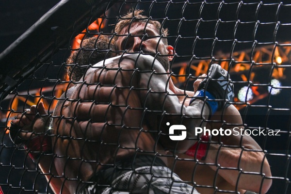 "UFC Fight Night": Nazim Sadıxov və Nikolas Motta döyüşü