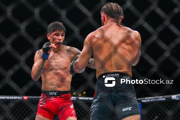 “UFC Fight Night": Rafael Fiziyev və İqnasio Baxamondes döyüşü