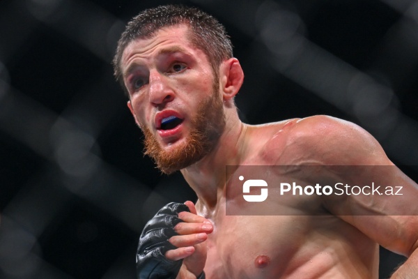 "UFC Fight Night": Taqir Ulanbekov və Maksum Azat döyüşü