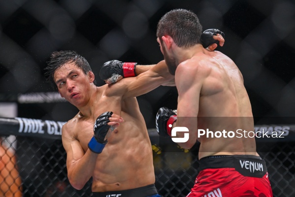 "UFC Fight Night": Taqir Ulanbekov və Maksum Azat döyüşü