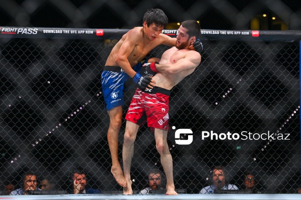 "UFC Fight Night": Taqir Ulanbekov və Maksum Azat döyüşü