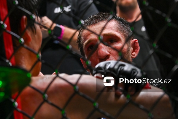 "UFC Fight Night": Taqir Ulanbekov və Maksum Azat döyüşü