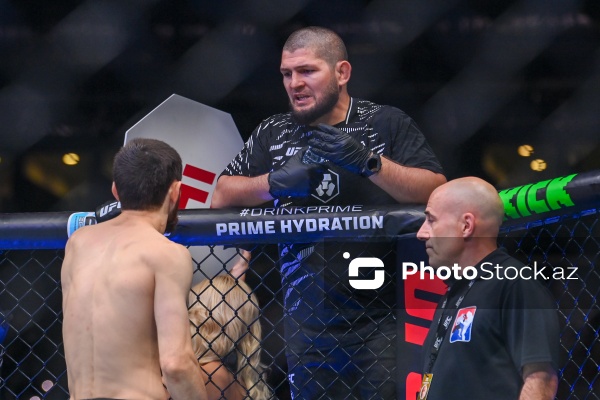 "UFC Fight Night": Taqir Ulanbekov və Maksum Azat döyüşü