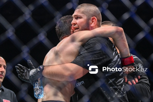 "UFC Fight Night": Taqir Ulanbekov və Maksum Azat döyüşü