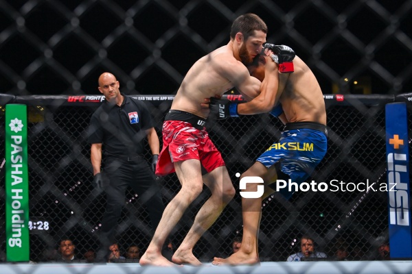"UFC Fight Night": Taqir Ulanbekov və Maksum Azat döyüşü