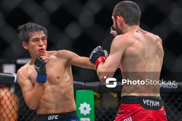 "UFC Fight Night": Taqir Ulanbekov və Maksum Azat döyüşü