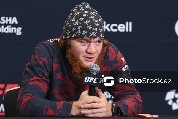 Şarabutdin Maqomedov - UFC iştirakçılarının Bakıda baş tutan mətbuat konfransında
