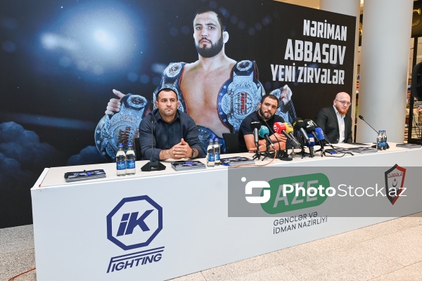 Azərbaycanı UFC-də təmsil edən ilk Azərbaycan idmançısı Nəriman Abbasov