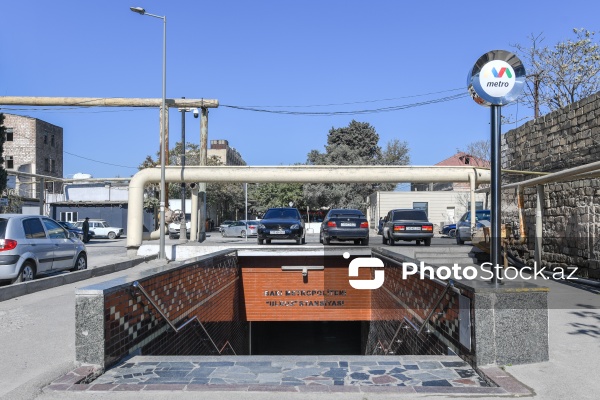 Bakı Metropoliteninin "Ulduz" stansiyası