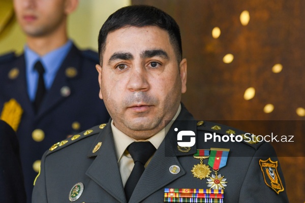 Anar Mirzəyev - Cəmşid Naxçıvanski adına Hərbi Liseyin rəisi