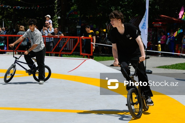 "Ulu Öndər və Azərbaycan gəncliyi" devizi altında keçirilən BMX və skateboarding yarışı