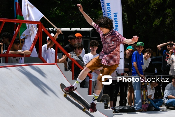 "Ulu Öndər və Azərbaycan gəncliyi" devizi altında keçirilən BMX və skateboarding yarışı