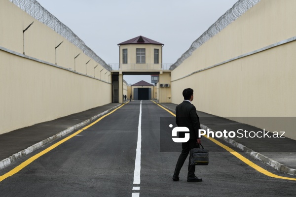 Umbakı qəsəbəsində yeni istifadəyə verilmiş müasir penitensiar kompleksi