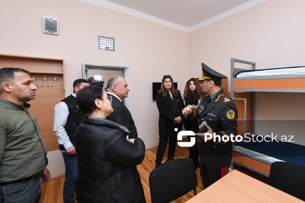 Umbakı qəsəbəsində yeni istifadəyə verilmiş müasir penitensiar kompleksi