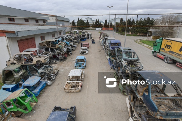 Nəqliyyat vasitələrinin utilizasiya prosesi