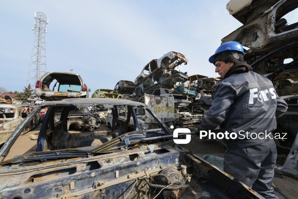 Nəqliyyat vasitələrinin utilizasiya prosesi