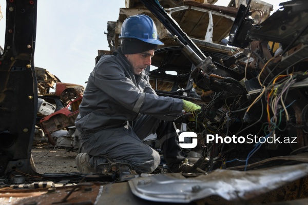 Nəqliyyat vasitələrinin utilizasiya prosesi