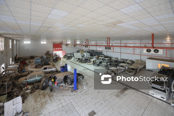 Nəqliyyat vasitələrinin utilizasiya prosesi