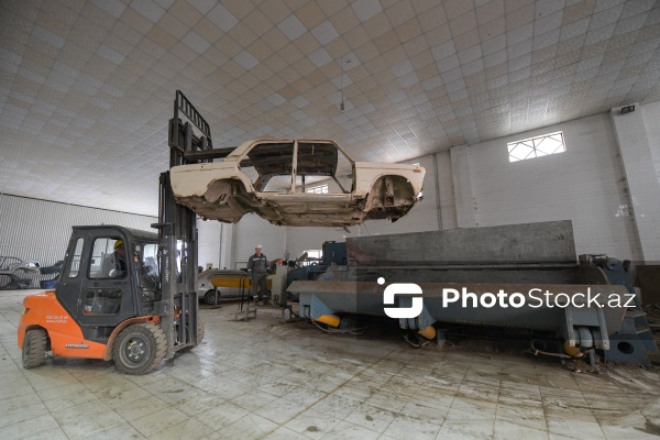 Nəqliyyat vasitələrinin utilizasiya prosesi