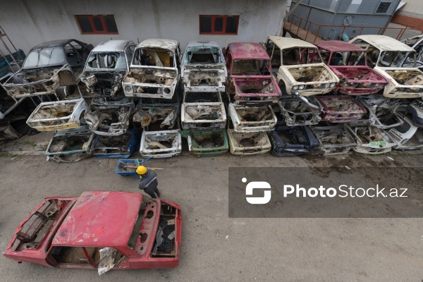 Nəqliyyat vasitələrinin utilizasiya prosesi