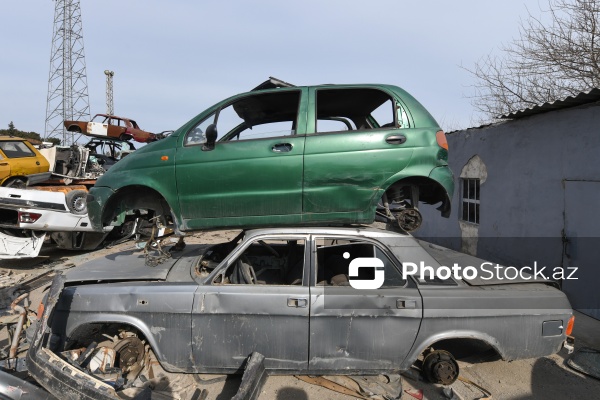 Nəqliyyat vasitələrinin utilizasiya prosesi