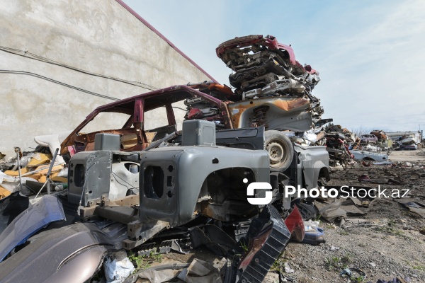 Nəqliyyat vasitələrinin utilizasiya prosesi