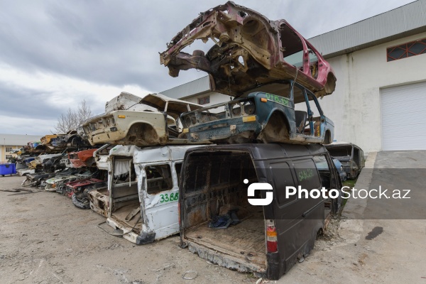 Nəqliyyat vasitələrinin utilizasiya prosesi